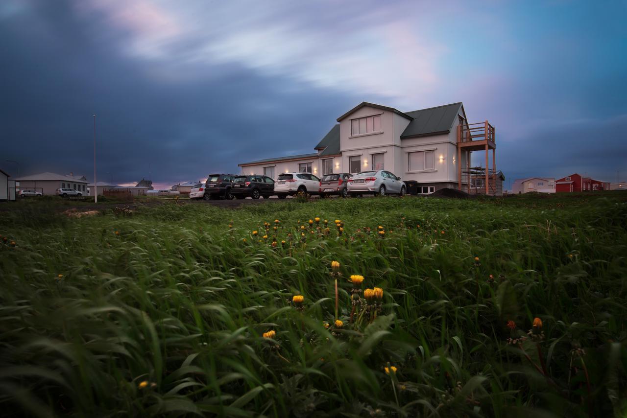 Guesthouse Grund Grindavik Ngoại thất bức ảnh